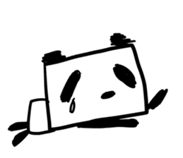 Power Outlet Panda vol.2 sticker #12035745