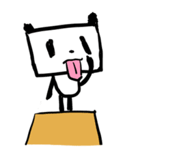 Power Outlet Panda vol.2 sticker #12035747