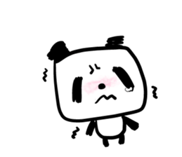 Power Outlet Panda vol.2 sticker #12035751