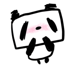 Power Outlet Panda vol.2 sticker #12035756