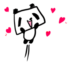 Power Outlet Panda vol.2 sticker #12035757