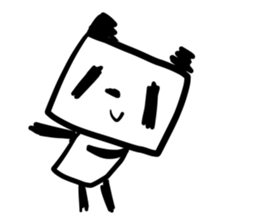 Power Outlet Panda vol.2 sticker #12035761