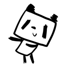 Power Outlet Panda vol.2 sticker #12035761