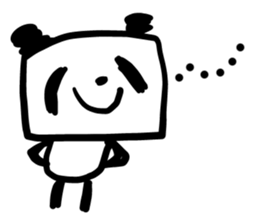 Power Outlet Panda vol.2 sticker #12035762