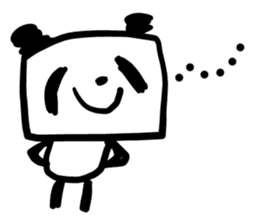 Power Outlet Panda vol.2 sticker #12035762