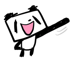 Power Outlet Panda vol.2 sticker #12035763