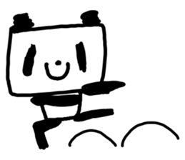 Power Outlet Panda vol.2 sticker #12035766