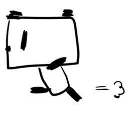 Power Outlet Panda vol.2 sticker #12035767