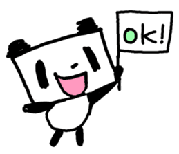 Power Outlet Panda vol.2 sticker #12035769