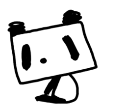 Power Outlet Panda vol.2 sticker #12035770