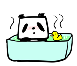 Power Outlet Panda vol.2 sticker #12035772