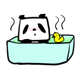 Power Outlet Panda vol.2 sticker #12035772