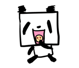 Power Outlet Panda vol.2 sticker #12035773