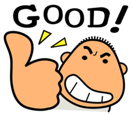 Mr.Buzz cut sticker #12036042