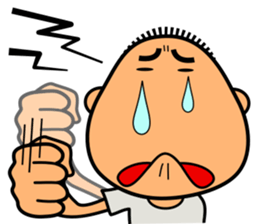 Mr.Buzz cut sticker #12036044