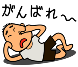 Mr.Buzz cut sticker #12036053