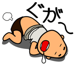 Mr.Buzz cut sticker #12036063