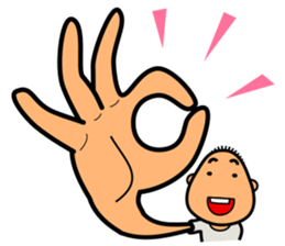 Mr.Buzz cut sticker #12036064