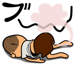 Mr.Buzz cut sticker #12036075