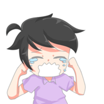 Fuzan sticker #12036087