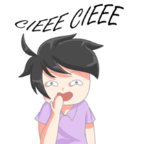 Fuzan sticker #12036088