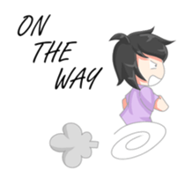 Fuzan sticker #12036101