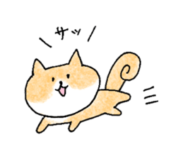 shiba apparel sticker #12037003