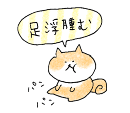 shiba apparel sticker #12037020