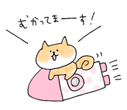 shiba apparel sticker #12037026