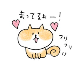 shiba apparel sticker #12037031