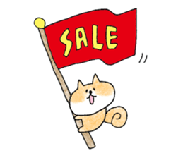 shiba apparel sticker #12037035