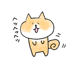shiba apparel sticker #12037037