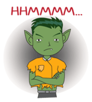 OgreBoy sticker #12037318