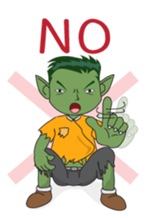 OgreBoy sticker #12037321