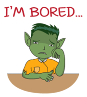 OgreBoy sticker #12037322