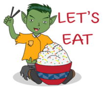 OgreBoy sticker #12037323