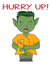 OgreBoy sticker #12037324