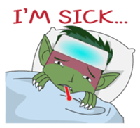 OgreBoy sticker #12037326