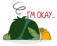 OgreBoy sticker #12037327