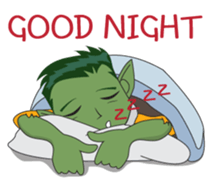 OgreBoy sticker #12037329