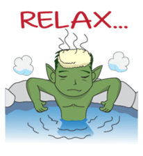 OgreBoy sticker #12037330