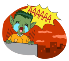 OgreBoy sticker #12037336