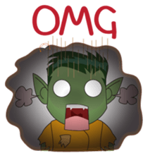 OgreBoy sticker #12037338