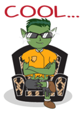 OgreBoy sticker #12037339