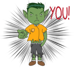 OgreBoy sticker #12037342