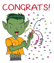 OgreBoy sticker #12037343