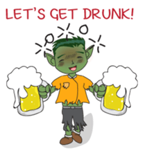 OgreBoy sticker #12037345