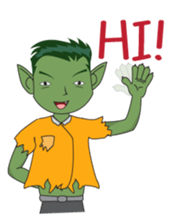 OgreBoy sticker #12037348