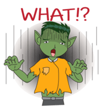 OgreBoy sticker #12037350