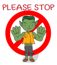 OgreBoy sticker #12037351